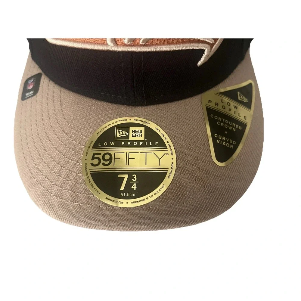 Seattle Seahawks New Era 59FIFTY Sz 7 3/4 Navy Hat With 40 Seasons Patch‎